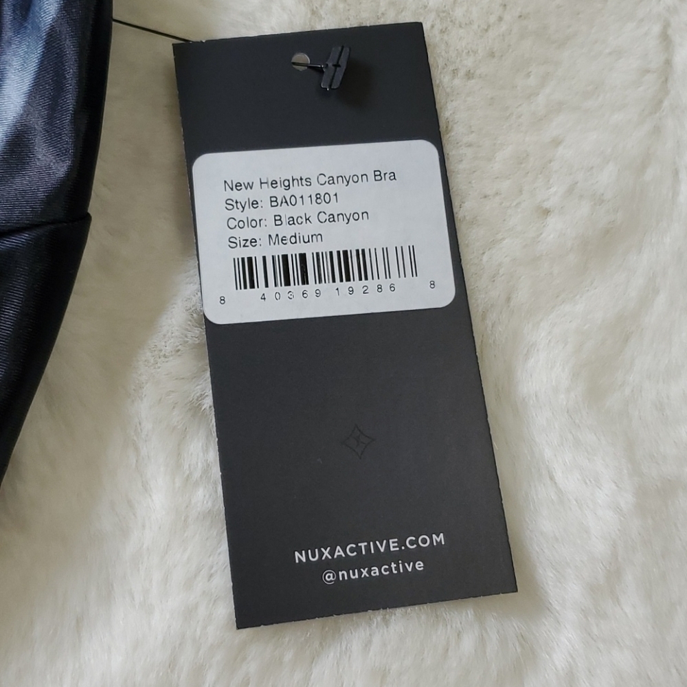 NUX ACTIVE FITNESS SPORTS BRA - Picture 9 of 9